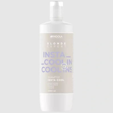 Indola Blonde Expert InstaCool Shampoo - 1000ml főképe